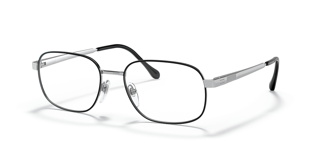 Sferoflex 0SF2294 férfi fekete színű négyzet formájú szemüveg