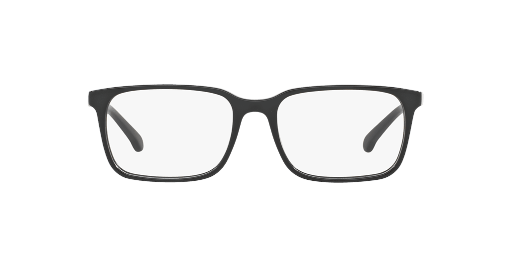Brooks Brothers 0BB2033 férfi fekete színű téglalap formájú szemüveg