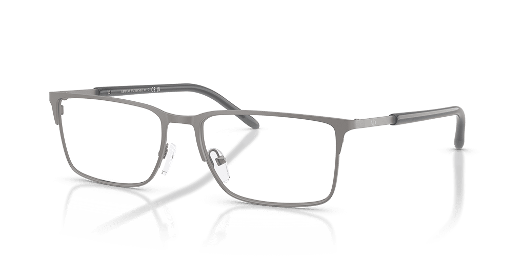 Armani Exchange 0AX1073 férfi szürke színű téglalap formájú szemüveg Armani Exchange 0AX1073 férfi szürke színű téglalap formájú szemüveg