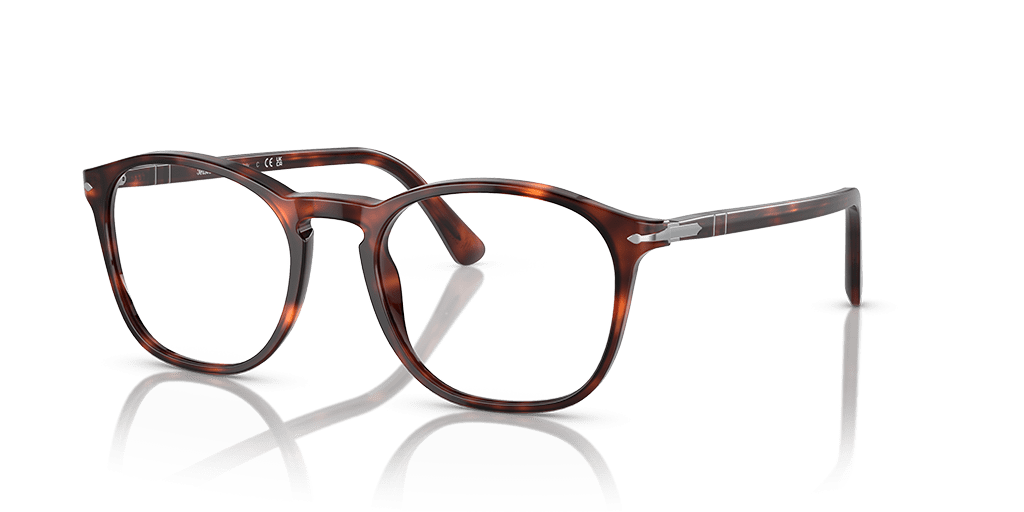 Persol 0PO3007VM férfi havana színű négyzet formájú szemüveg