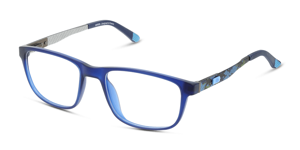 Unofficial UNOT0056 CX00 gyermek kék színű téglalap formájú szemüveg