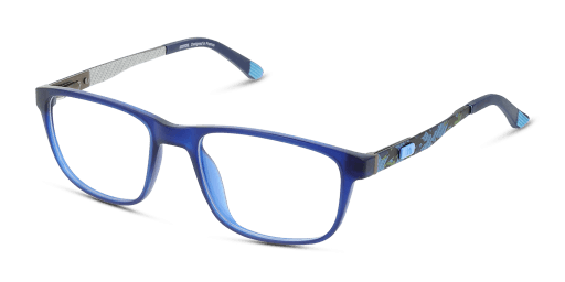 Unofficial UNOT0056 gyermek kék színű téglalap formájú szemüveg