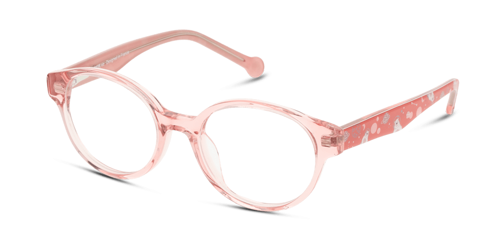 Unofficial UNOK0034 gyermek rózsaszín színű pantó formájú szemüveg