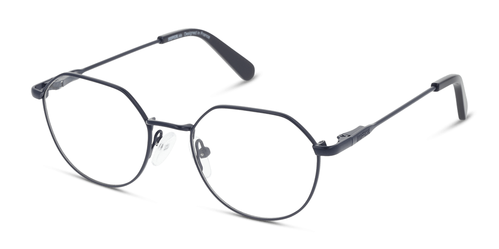Unofficial UNOK5063 gyermek kék színű pantó formájú szemüveg