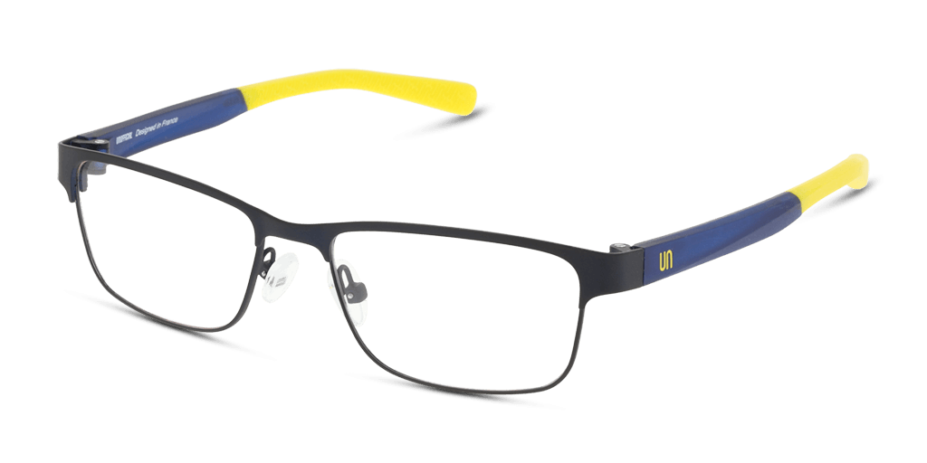 Unofficial UNOT0132 gyermek kék színű téglalap formájú szemüveg