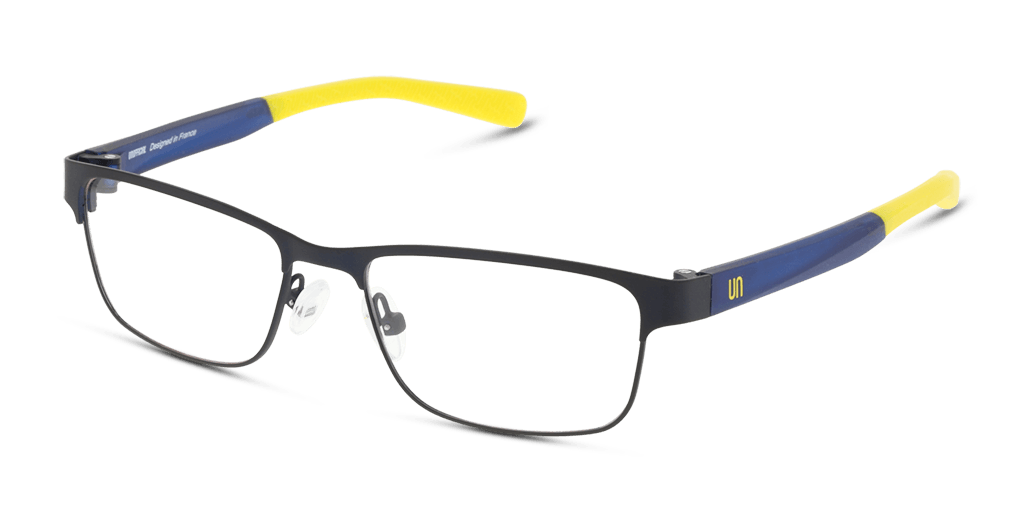 Unofficial UNOT0132 gyermek kék színű téglalap formájú szemüveg