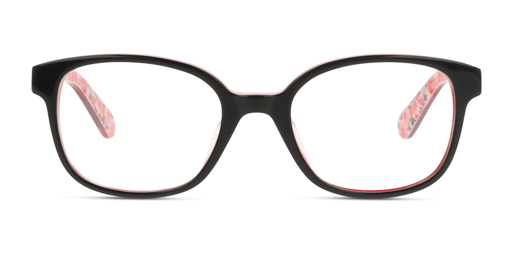 Unofficial UNOJ0004 BR00 gyermek fekete színű téglalap formájú szemüveg