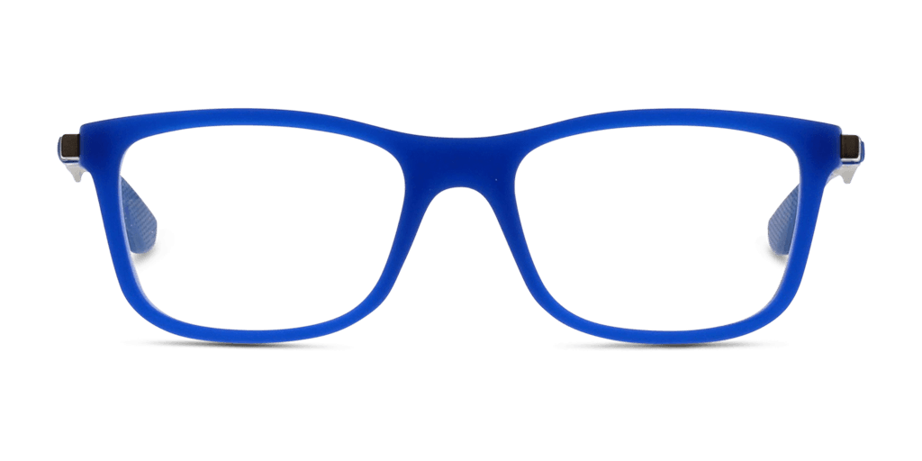 Ray-Ban RY1549 3655 gyermek kék színű téglalap formájú szemüveg
