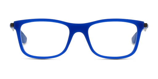 Ray-Ban RY1549 3655 gyermek kék színű téglalap formájú szemüveg