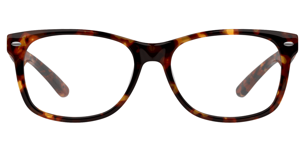 Unofficial UNOT0108 gyermek havana színű téglalap formájú szemüveg