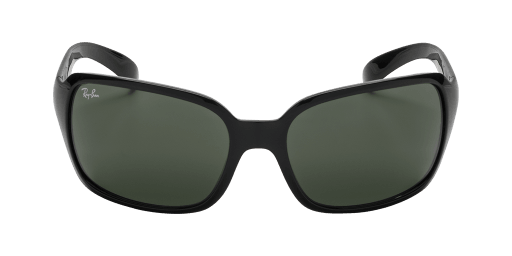 Ray-Ban RB4068 601 női fekete színű téglalap formájú napszemüveg