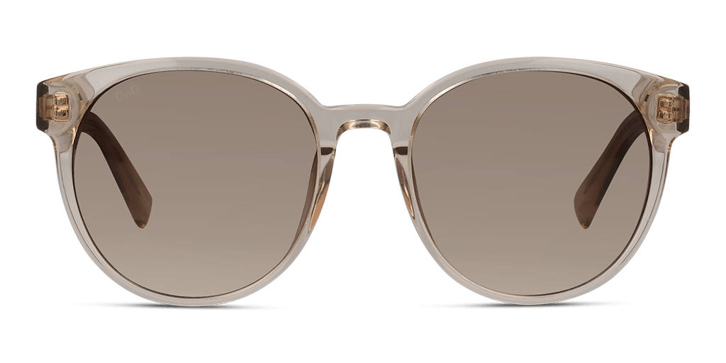 DbyD DBSF5004 TTN0 női átlátszó színű pantó formájú napszemüveg