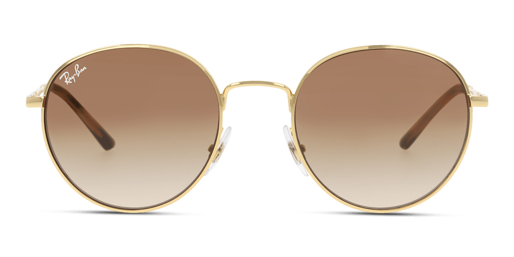 Ray-Ban RB3681 női arany színű pantó formájú napszemüveg