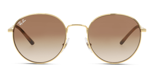 Ray-Ban RB3681 női arany színű pantó formájú napszemüveg