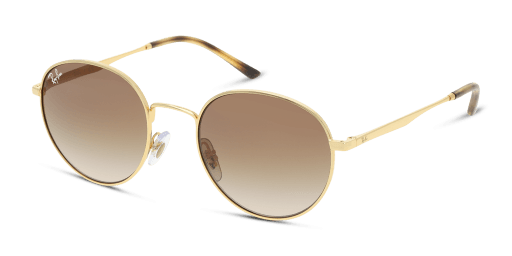 Ray-Ban RB3681 női arany színű pantó formájú napszemüveg