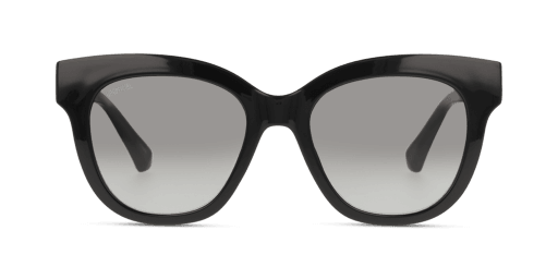 Unofficial UNSF0126 BBG0 női fekete színű macskaszem formájú napszemüveg