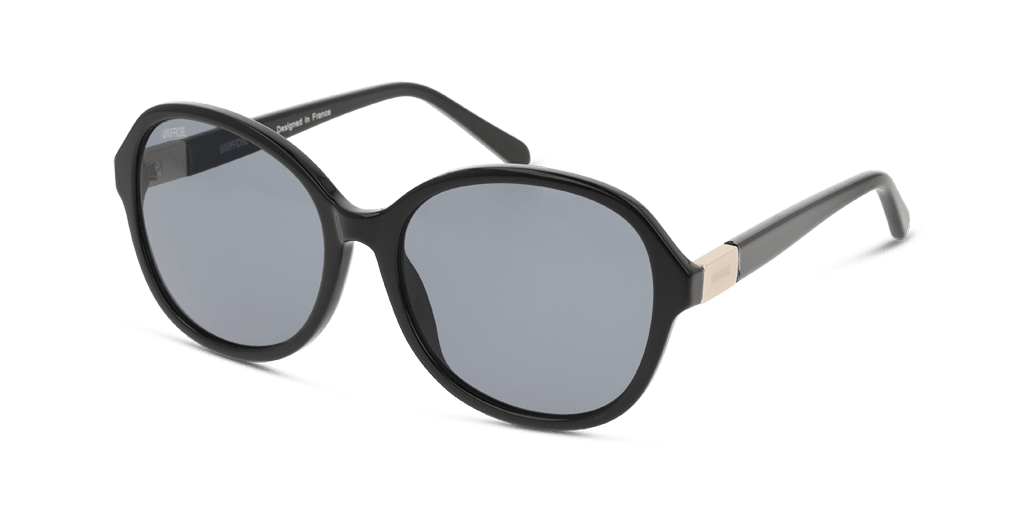 Unofficial UNSF0162 BBG0 női fekete színű pantó formájú napszemüveg