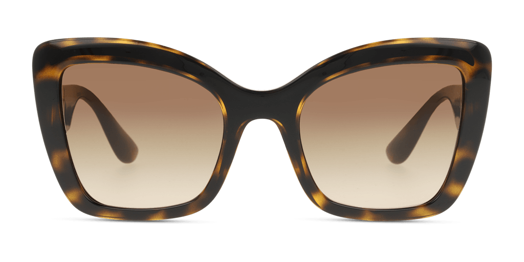 Dolce and Gabbana DG6170 330613 női havana színű macskaszem formájú napszemüveg