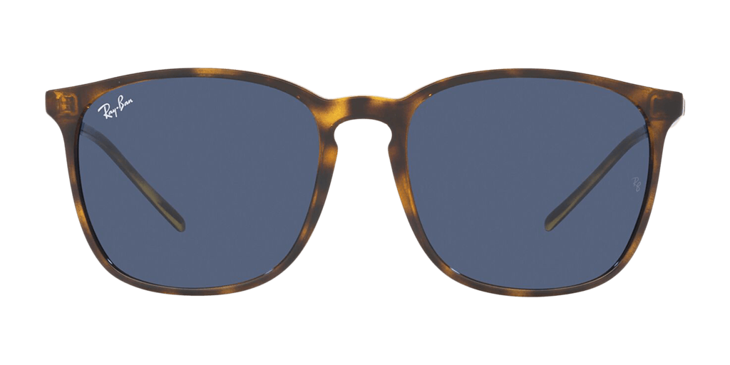 Ray-Ban RB4387 női havana színű négyzet formájú napszemüveg