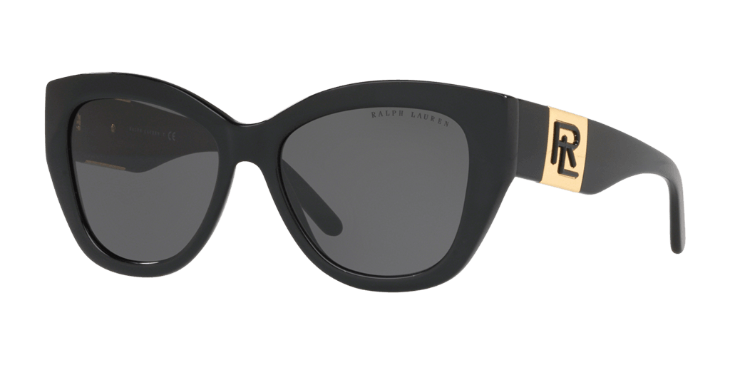 Ralph Lauren 0RL8175 női fekete színű négyzet formájú napszemüveg