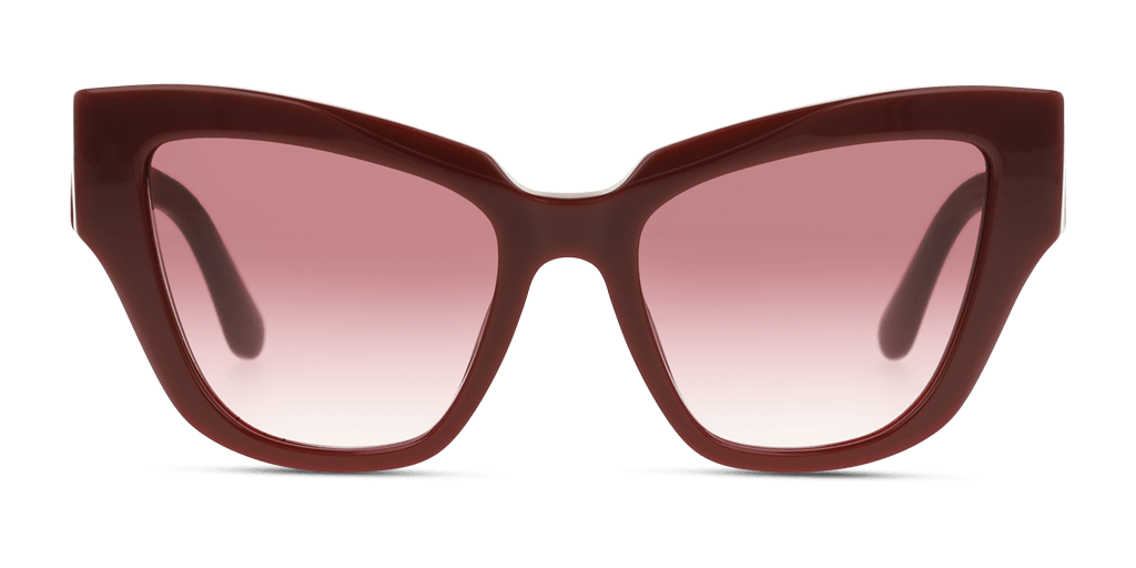Dolce and Gabbana DG4404 30918H női piros színű macskaszem formájú napszemüveg