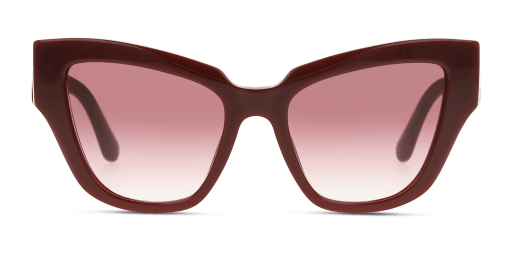 Dolce and Gabbana DG4404 30918H női piros színű macskaszem formájú napszemüveg
