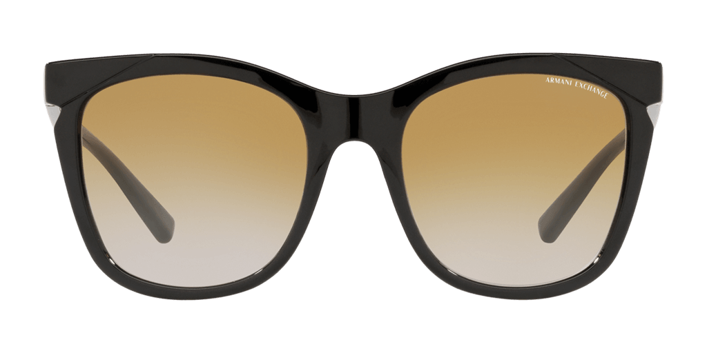 Armani Exchange AX4109S 815813 női fekete színű különleges formájú napszemüveg