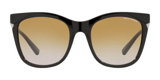 Armani Exchange AX4109S 815813 női fekete színű különleges formájú napszemüveg