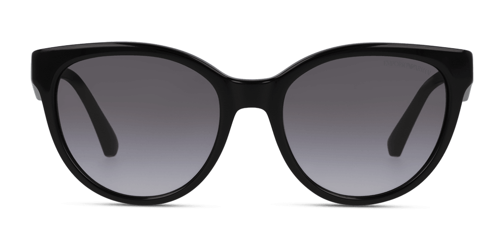 Emporio Armani EA4140 50018G női fekete színű macskaszem formájú napszemüveg