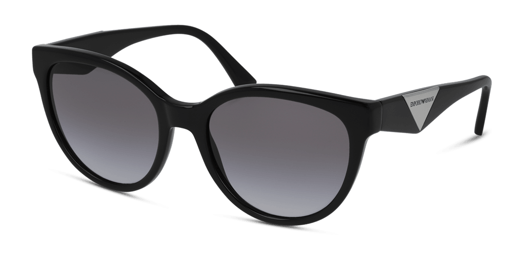 Emporio Armani EA4140 50018G női fekete színű macskaszem formájú napszemüveg