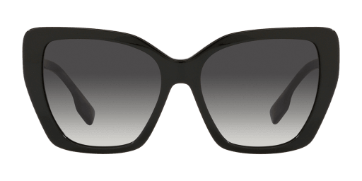 Burberry 0BE4366 női fekete színű macskaszem formájú napszemüveg