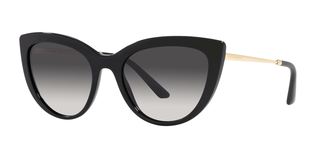Dolce and Gabbana 0DG4408 női fekete színű macskaszem formájú napszemüveg