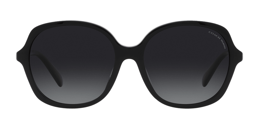Coach HC8360U 5002T3 női fekete színű négyzet formájú napszemüveg