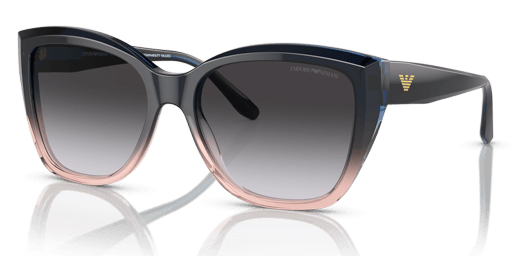 Emporio Armani 0EA4198 női kék színű macskaszem formájú napszemüveg