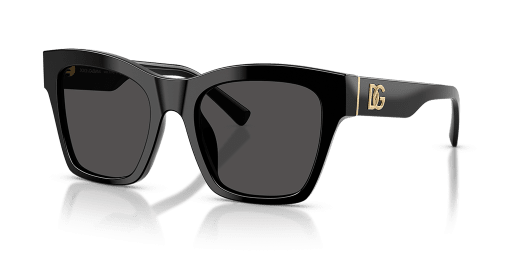 Dolce and Gabbana 0DG4512 női fekete színű négyzet formájú napszemüveg