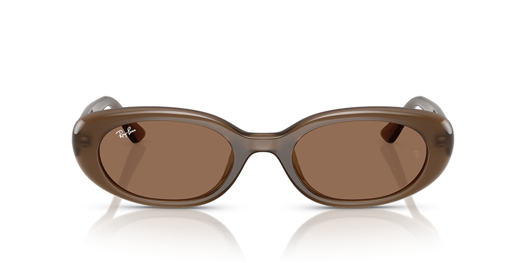 Ray-Ban 0RB4441D női barna színű négyzet formájú napszemüveg