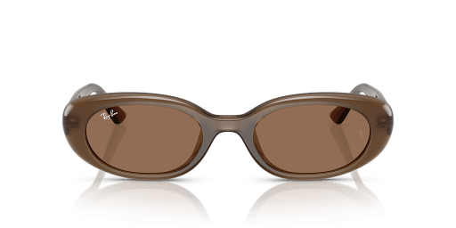 Ray-Ban 0RB4441D női barna színű négyzet formájú napszemüveg