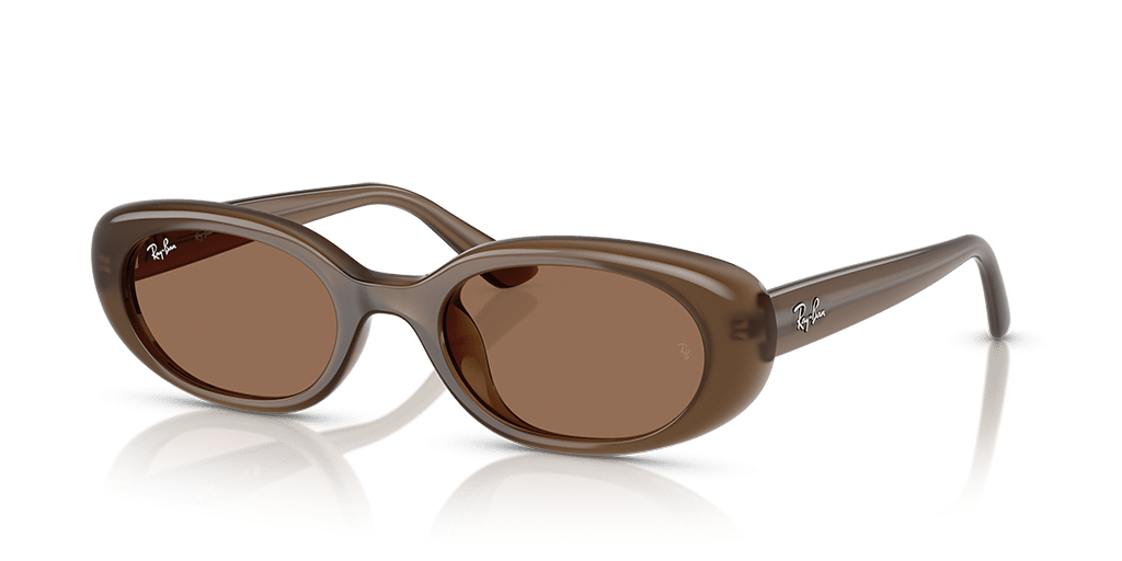 Ray-Ban 0RB4441D női barna színű négyzet formájú napszemüveg