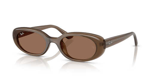 Ray-Ban 0RB4441D női barna színű négyzet formájú napszemüveg