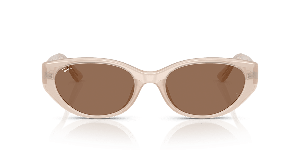 Ray-Ban 0RB4457D női fehér színű négyzet formájú napszemüveg