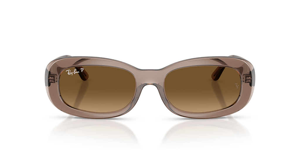 Ray-Ban 0RB2221 női transzparens színű ovális formájú napszemüveg