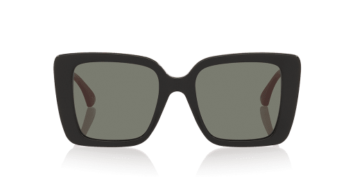 GUCCI GG1861S-001 női fekete színű téglalap formájú napszemüveg