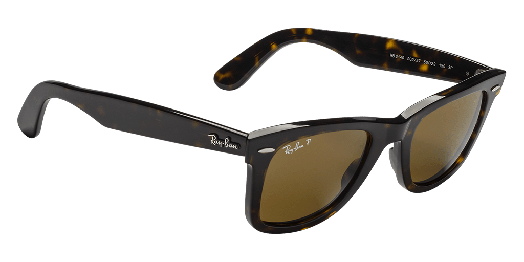 Ray-Ban 0RB2140 férfi havana színű négyzet formájú napszemüveg