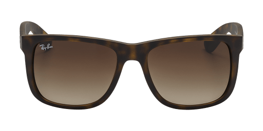 Ray-Ban RB4165 710/13 férfi havana színű téglalap formájú napszemüveg