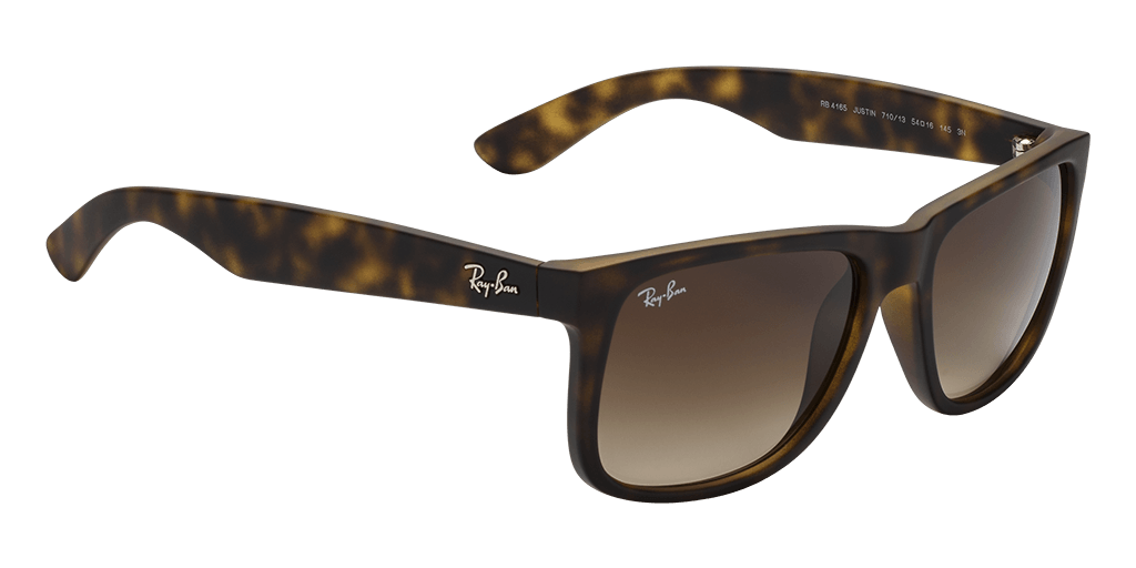 Ray-Ban RB4165 710/13 férfi havana színű téglalap formájú napszemüveg