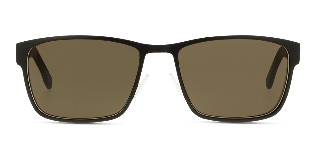 BOSS 0561/N/S férfi fekete színű téglalap formájú napszemüveg