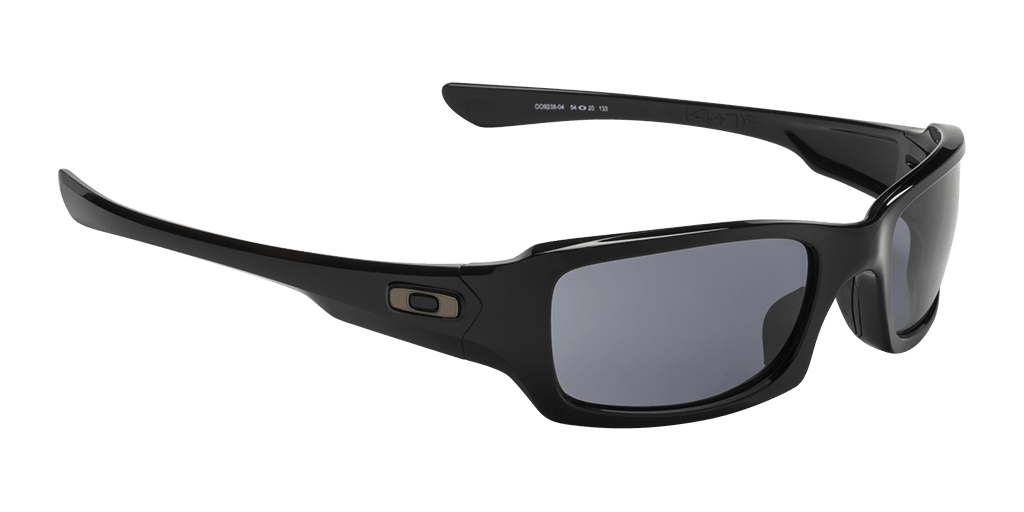 Oakley OO9238 923804 férfi fekete színű téglalap formájú napszemüveg