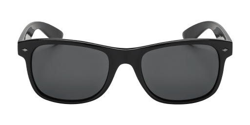 Polaroid PLD 1015/S férfi fekete színű téglalap formájú napszemüveg