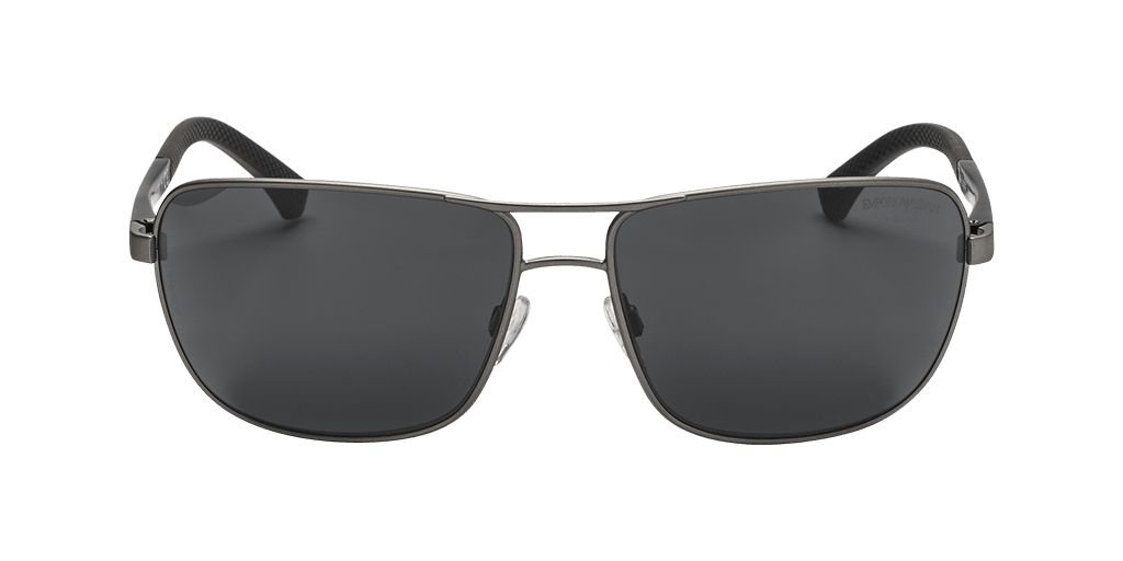 Emporio Armani EA2033 313087 férfi szürke színű téglalap formájú napszemüveg