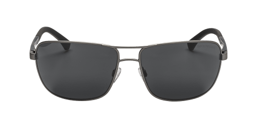 Emporio Armani EA2033 313087 férfi szürke színű téglalap formájú napszemüveg